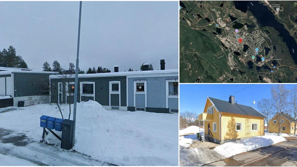 Gamla Landsvägen 127A, Västlundavägen 40 och Skomakaregatan 49
