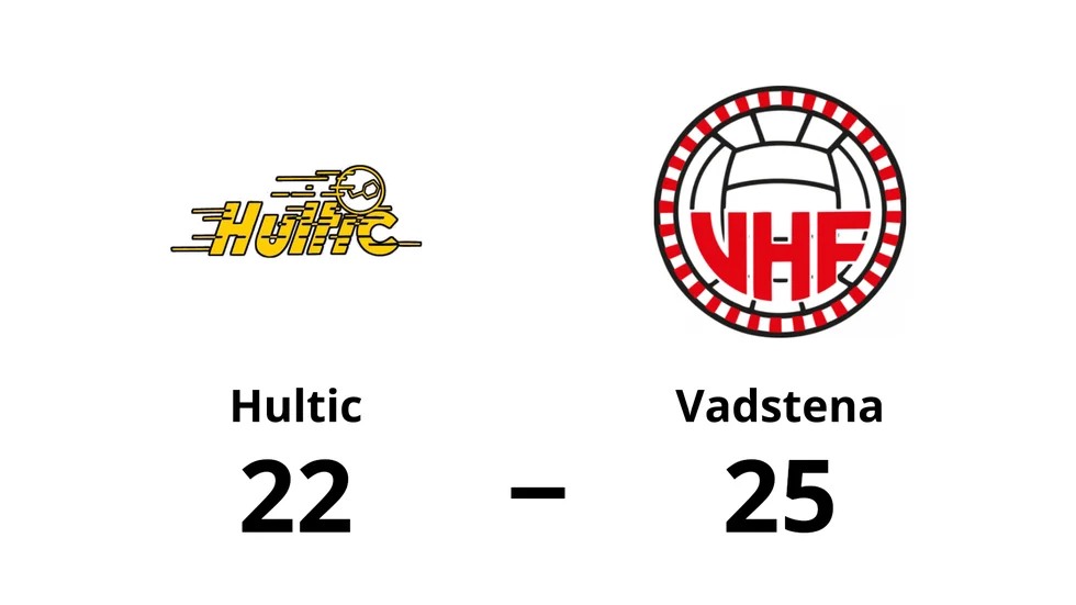 Hultic BK förlorade mot Vadstena HF