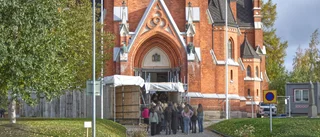 Tårar vid ceremonin i domkyrkan: "Det var jättefint"