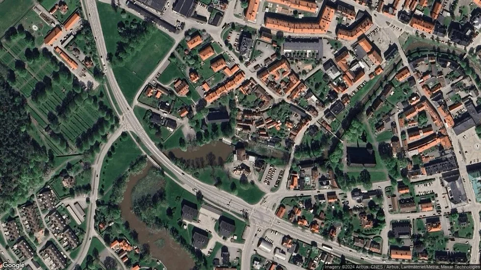 Området kring Hospitalsgränd 2