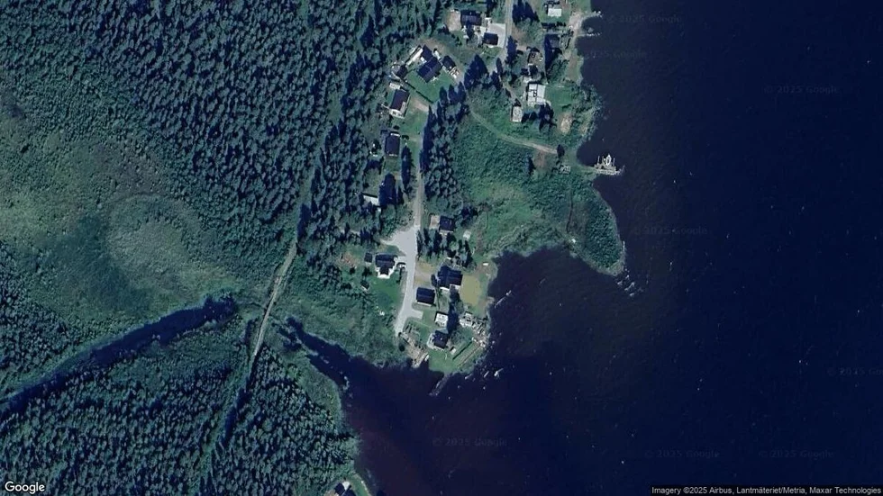 Området kring Hyndgrundsvägen 143