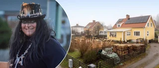 Skräckdetaljen i husannonsen – har lockat hundratals