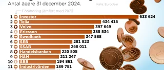 Kvinnor lyckas bättre än män på börsen