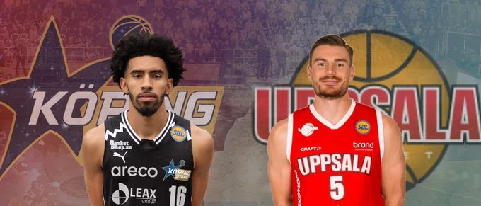 Köping Stars mot Uppsala Basket – se reprisen här