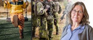 ”Fräckt av Försvaret att ge sig på försvarslösa barn”