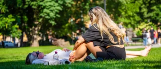 Då kan det bli 19 grader varmt