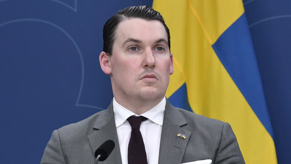 Liberalt. Riksdagsledamoten Joar Forsell (L) är en av dem som pratat om vikten av god vandel. 
