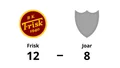 Joar föll med 8-12 mot Frisk