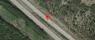 Allvarlig brand påverkar trafiken på E20