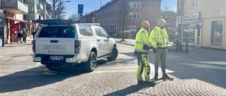 Akut vattenavstängning i centrum misslyckades