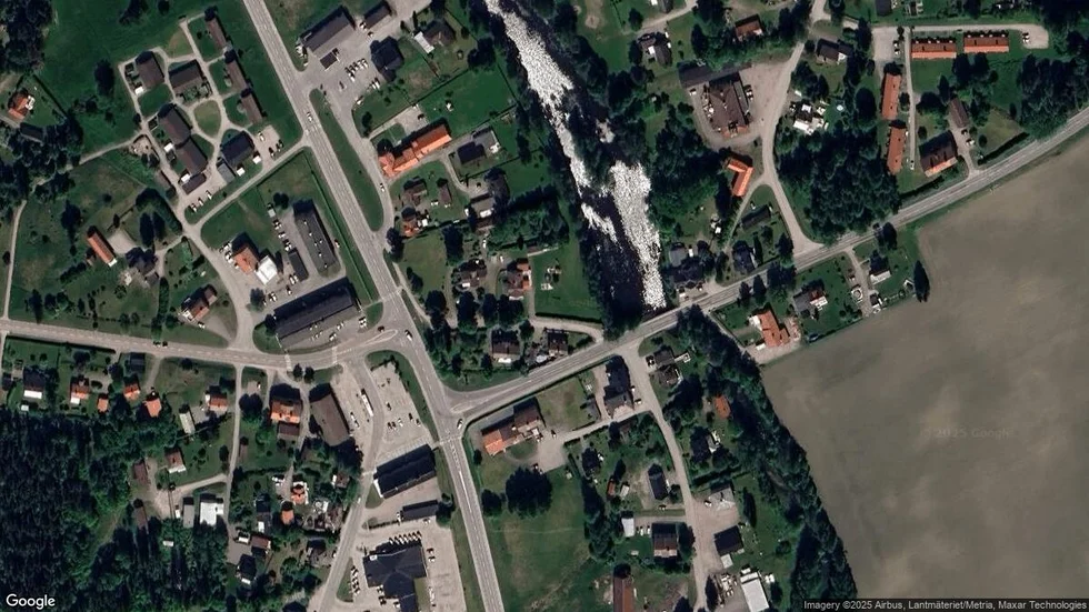Området kring Växelvägen 2