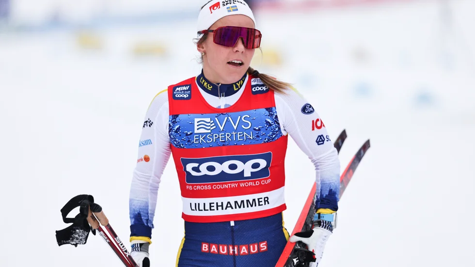 Johanna Hagström. Arkivbild.
