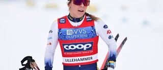 Johanna Hagström bryter Tour de Ski
