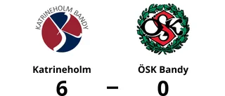 Segerlös svit bröts när Katrineholm vann mot ÖSK Bandy