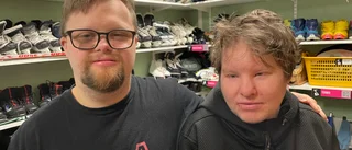 Daniel och Juhani ser till att alla kan sporta gratis