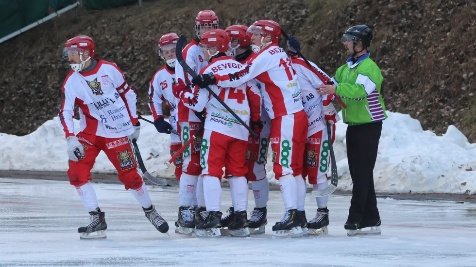 Målilla Bandy är tillbaka på vinnarspåret efter derbyseger. 