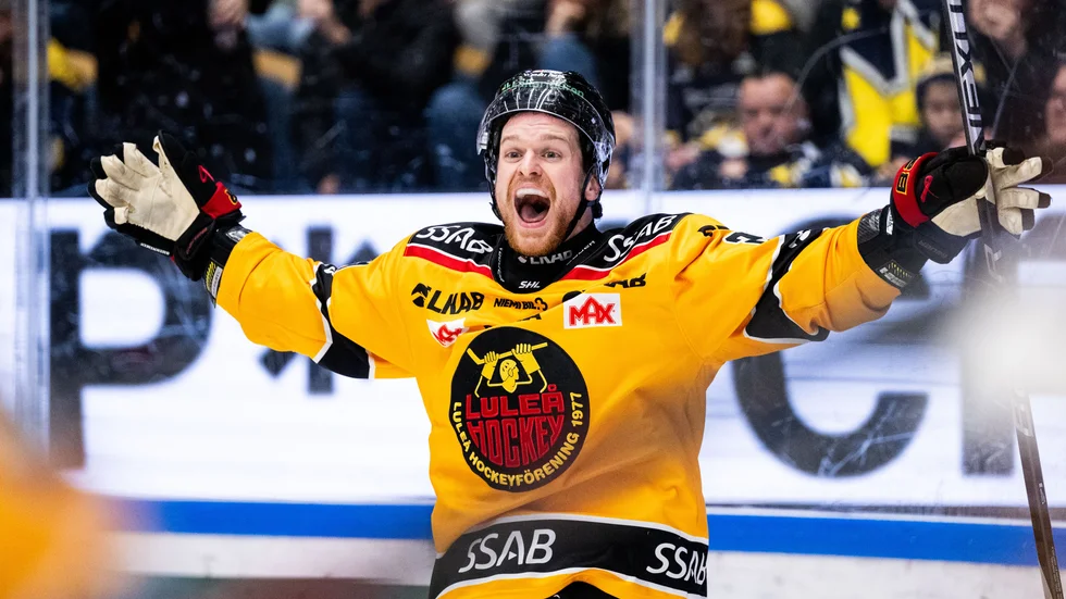 Brendan Shinnimin blev matchhjälte mot HV71.