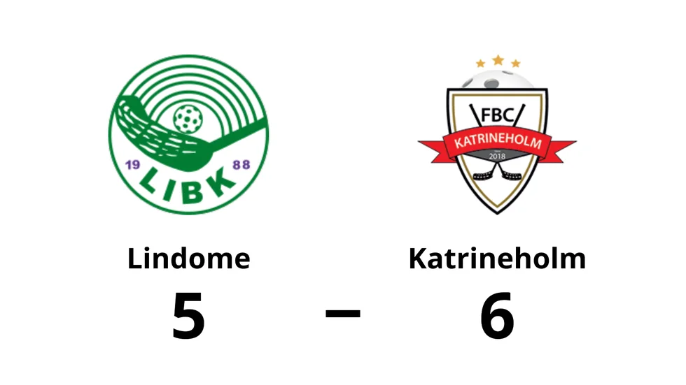 Lindome förlorade mot Katrineholm