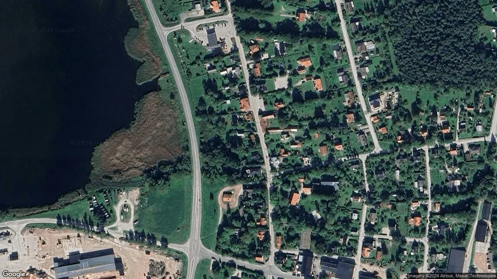 Området kring Norra Kustvägen 21