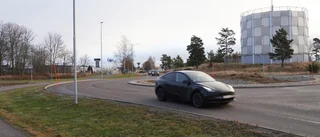 Rondell på infarten kan få ytterligare en tillfart