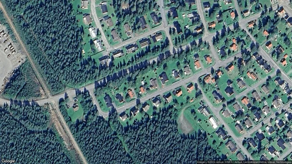 Området kring Myrgatan 18