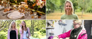 Gott om gotländskt på tallrikarna och i glasen på Nobelbanketten