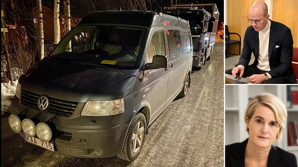 Dubbla avgörande beslut. Under fredagen fick först advokat Linda Sundlöf beskedet att hennes klient släppts efter beslut av åklagare. Ett par timmar senare gavs beskedet till advokat Jens Nyström den 37-årige klienten ska begäras häktad för brott mot lagen om brandfarliga och explosiva varor.
