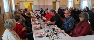 Jullunch i Rutviks bygdegård  