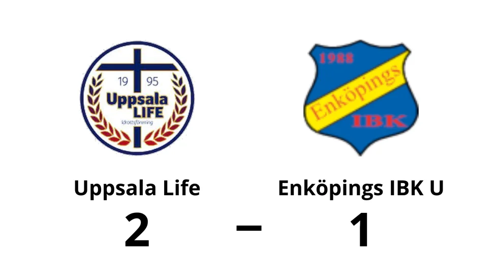 Uppsala Life IF vann mot Enköpings IBK U