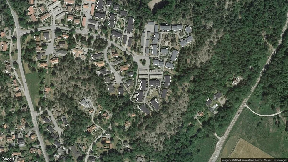 Området kring Stenvägen 95D