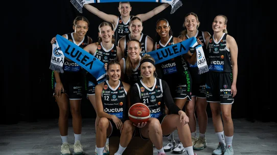 Följ Luleå Basket i SBL!