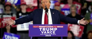 Trump begär militärflyg – oro för mordförsök