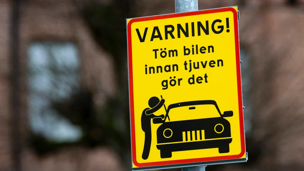 Inbrotten begicks i Åker natten mot fredag (genrebild).
