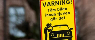 Inkräktare på byggarbetsplats – så mycket drivmedel kom de över