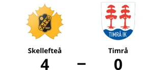 Segersviten förlängd för Skellefteå