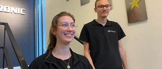 Så fick Anja och Sebastian jobb på Pentronic