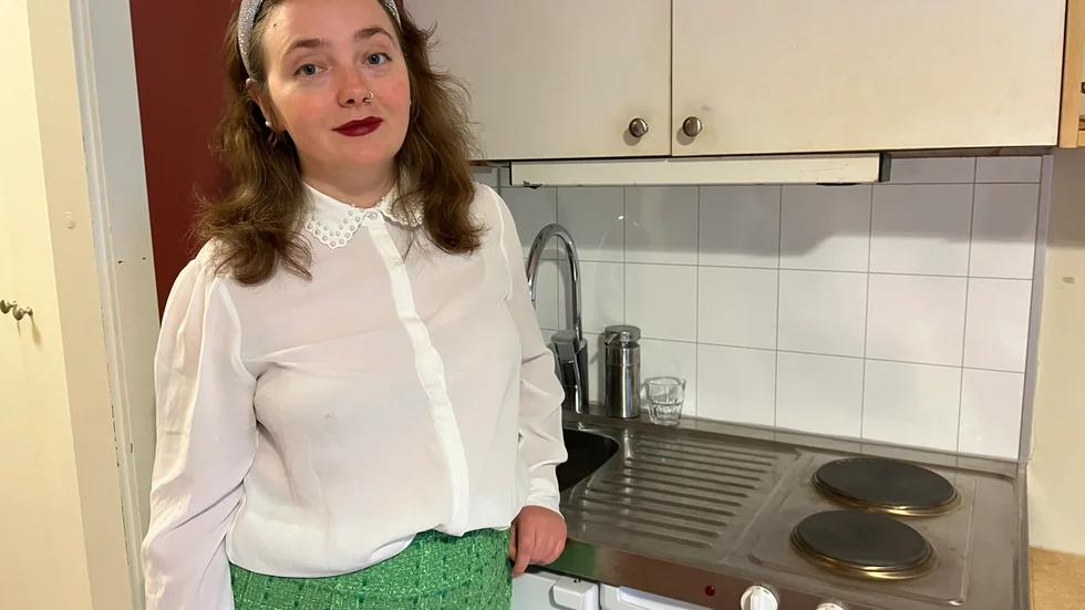 Elina Hedlund fick en etta efter en månad i Luleå.