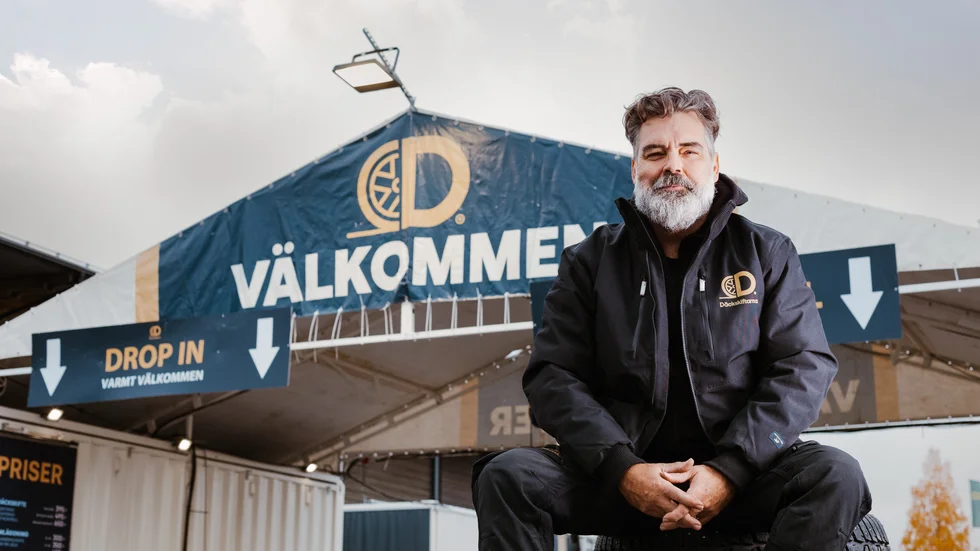 Rick Folkes: "Folk häruppe ser mycket yngre ut".