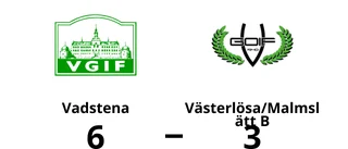Segerraden förlängd för Vadstena – besegrade Västerlösa/Malmslätt B
