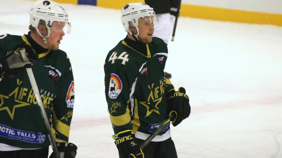 Gunnar Nordlund var Älvsbyns främste målskytt och poänggörare förra säsongen. Nu ser han fram emot en ny säsong i division 3. (Arkivbild)