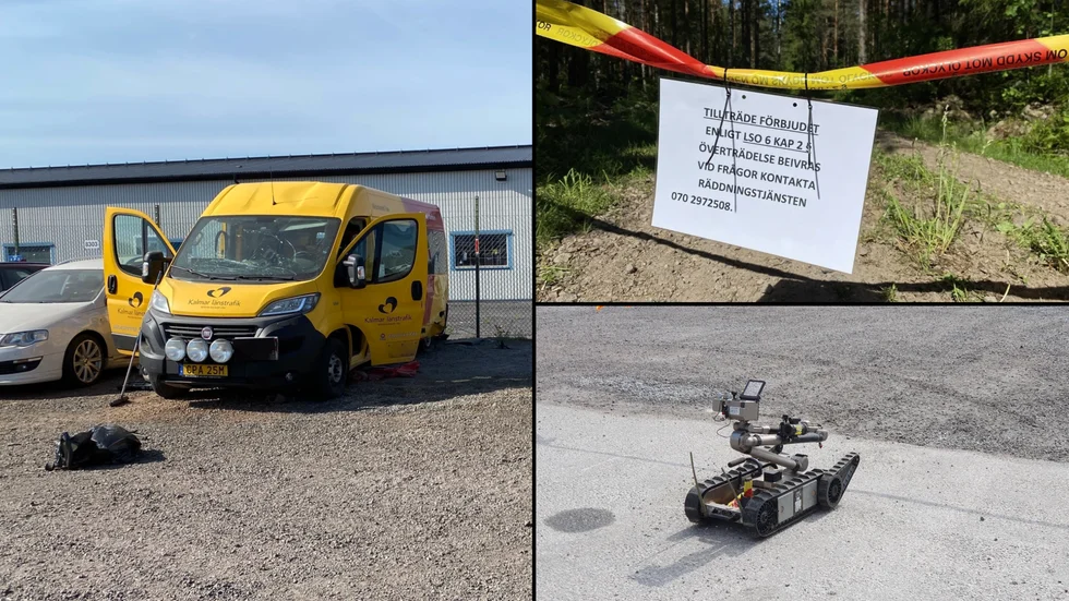 Det startade med att en biogasbuss mystiskt exploderade på Fridkulla området i Västervik i maj 2023. Ett år senare kallades försvaret in för att oskadliggöra biogastankar över hela länet.