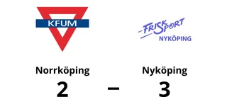 Nyköping vann femsetsdrama mot Norrköping