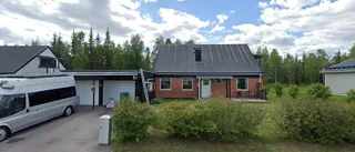 Hus på 129 kvadratmeter från 1977 sålt i Gällivare – priset: 2 500 000 kronor