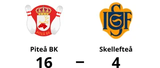 Piteå BK vann – och toppar tabellen