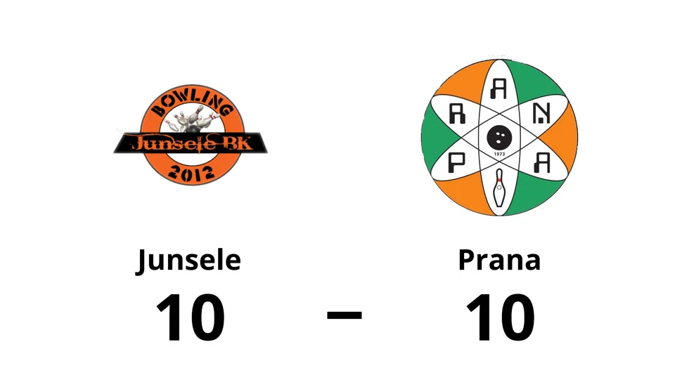 Junsele BK spelade lika mot BK Prana
