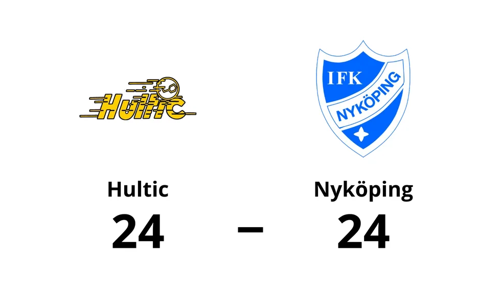 Hultic BK spelade lika mot IFK Nyköping