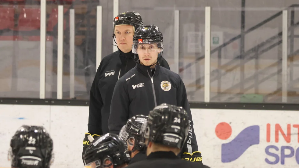 Anton Carlsson är tillfreds med det mesta inför det första mötet med Tingsryd på torsdag i playoutserien över bäst av sju matcher.