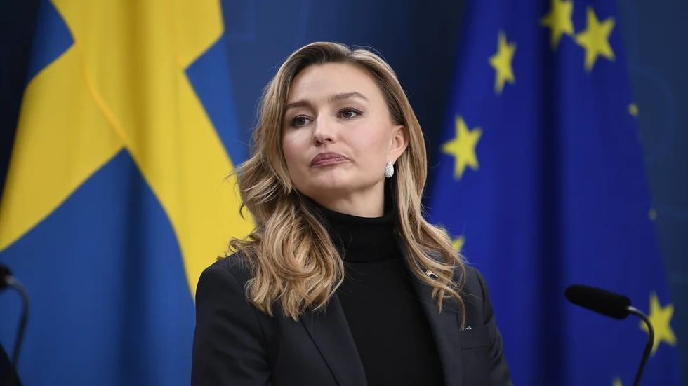 Energi- och näringsminister Ebba Busch (KD).