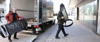Kaféet återvänder till gamla lokalen – trots att huset ska rivas