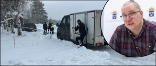 Man misstänks ha tillverkat sprängmedel hemma i bostaden